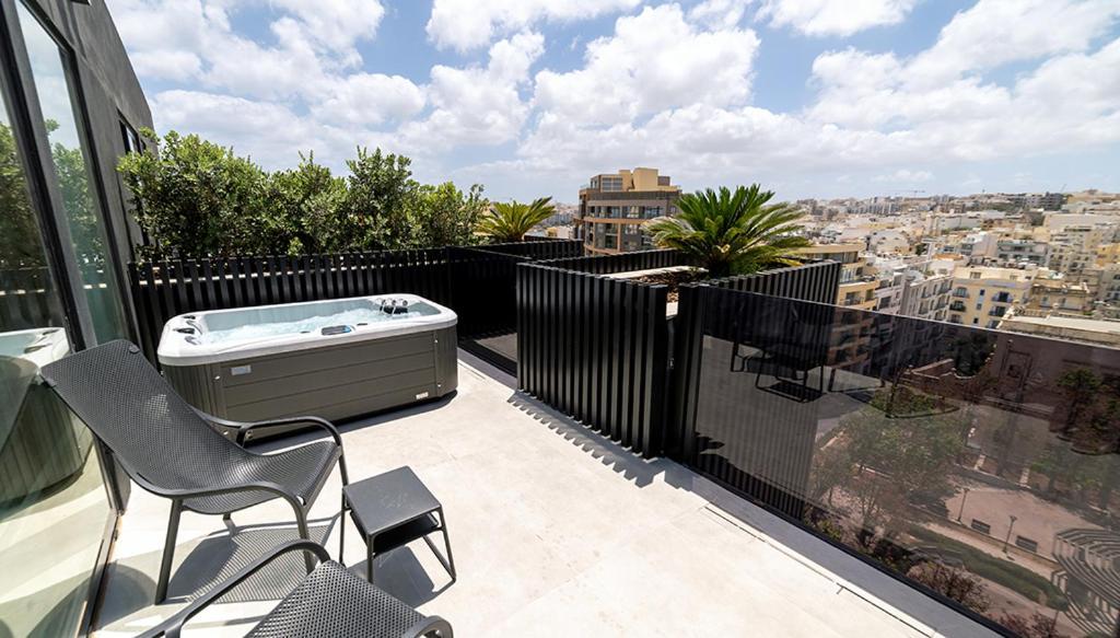 Onyx Hotel سانت جوليان المظهر الخارجي الصورة