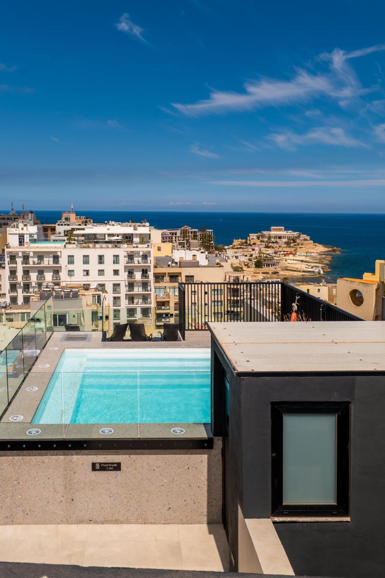 Onyx Hotel سانت جوليان المظهر الخارجي الصورة