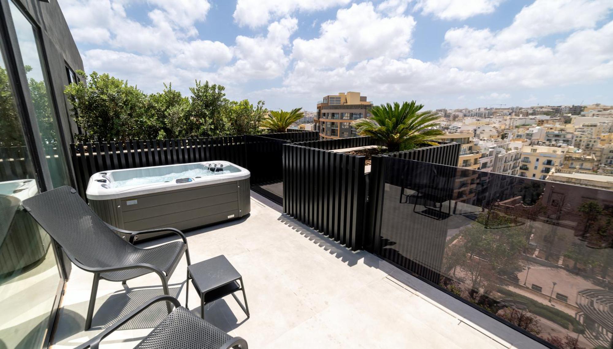 Onyx Hotel سانت جوليان المظهر الخارجي الصورة