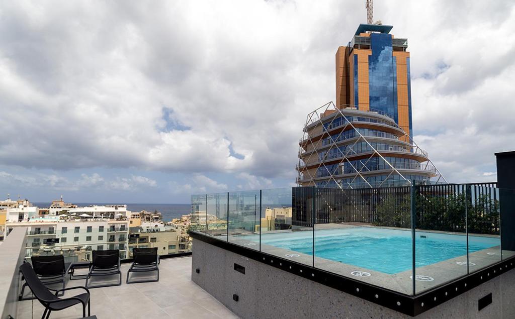 Onyx Hotel سانت جوليان المظهر الخارجي الصورة